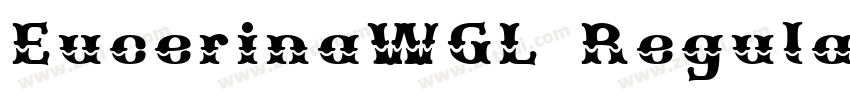 EucerinaWGL Regular字体转换 EucerinaWGL Regular字体转换